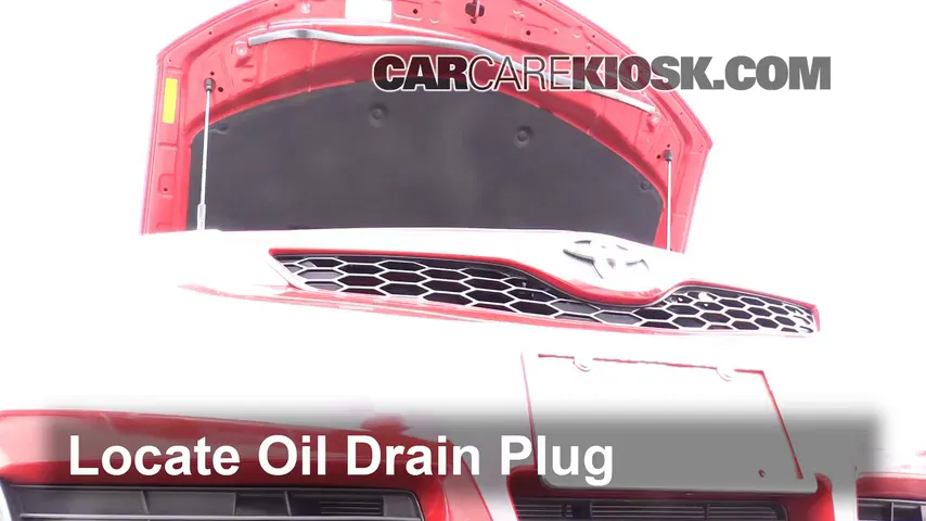 2013 Toyota Camry SE 2.5L 4 Cyl. Oil Change Oil and Oil Filter